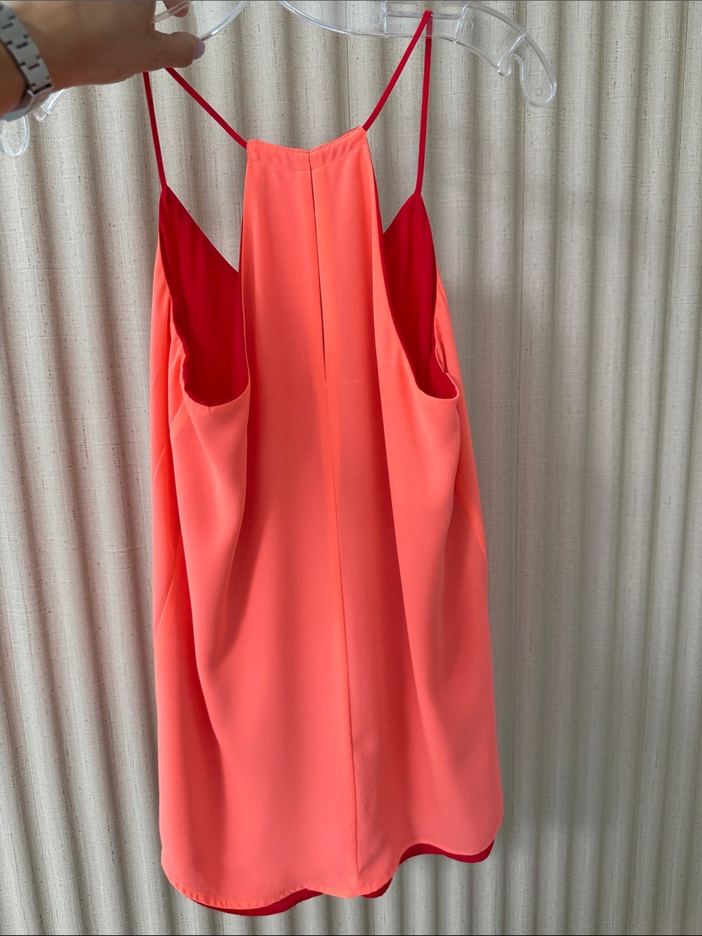 Express Reversible Spaghetti Strap Cami - Picture 4 of 4